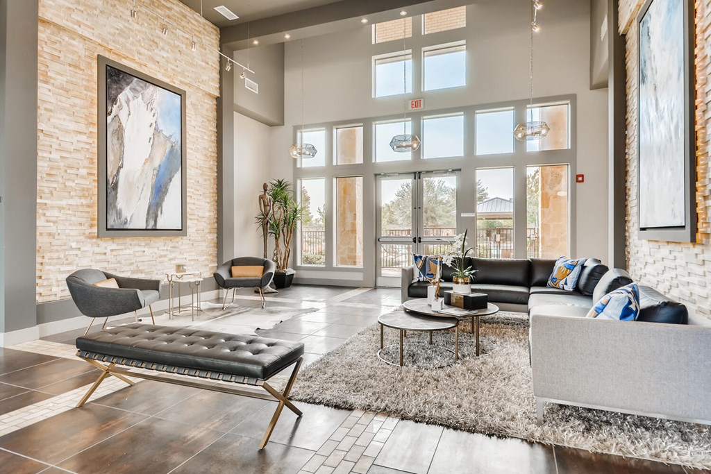 Clubhouse Lounge at Discovery at Craig Ranch, Texas, 75070