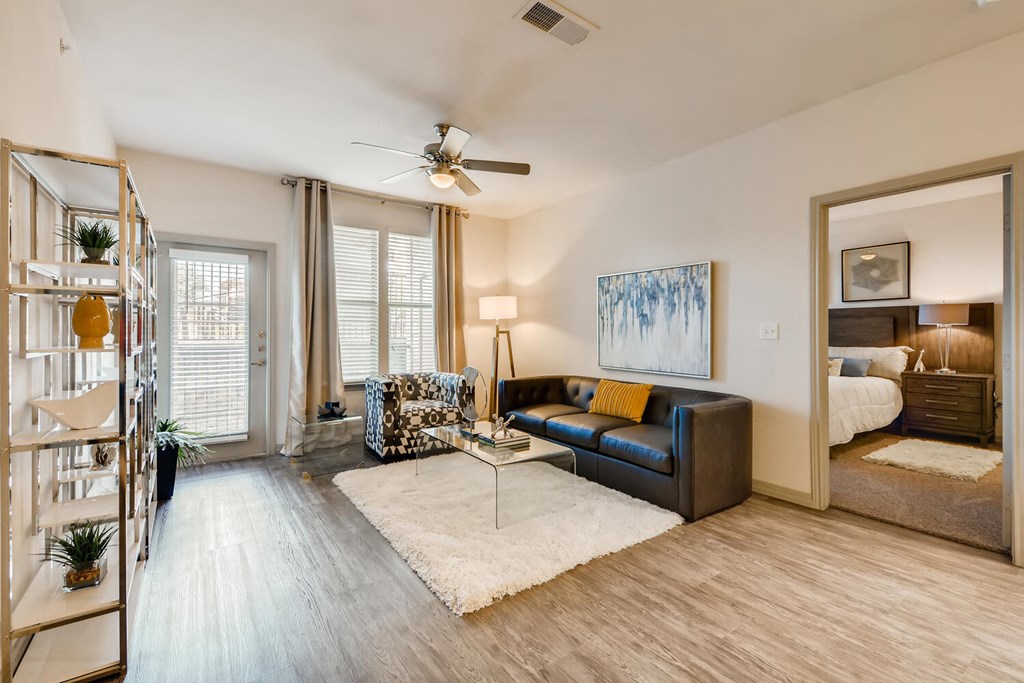 Wood Inspired Plank Flooring at Discovery at Craig Ranch, McKinney