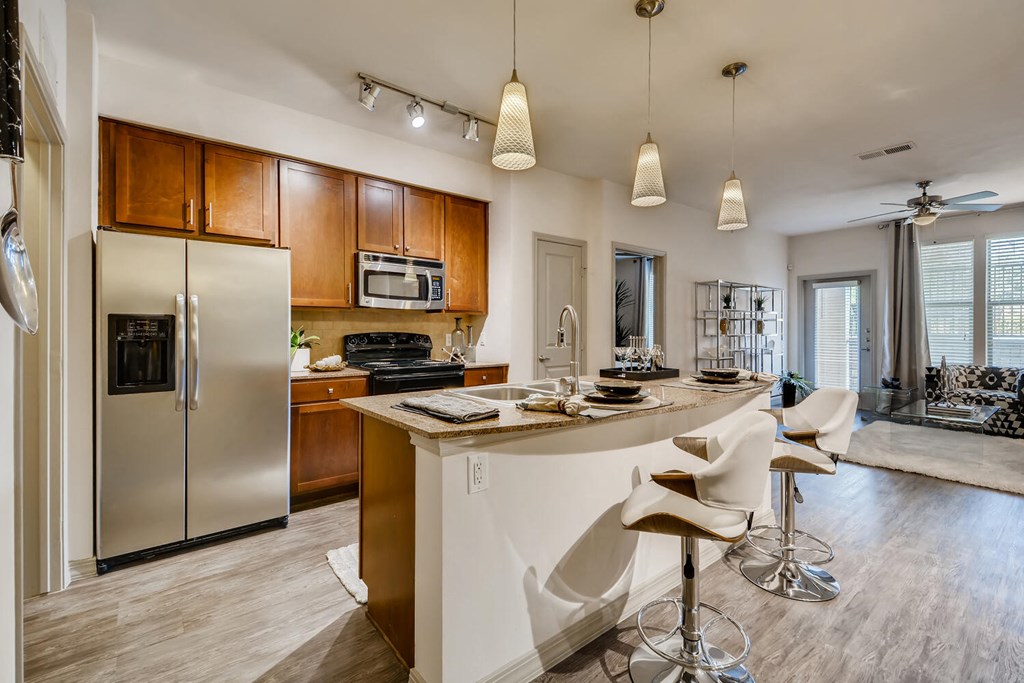 Fitted Kitchen at Discovery at Craig Ranch, McKinney, TX