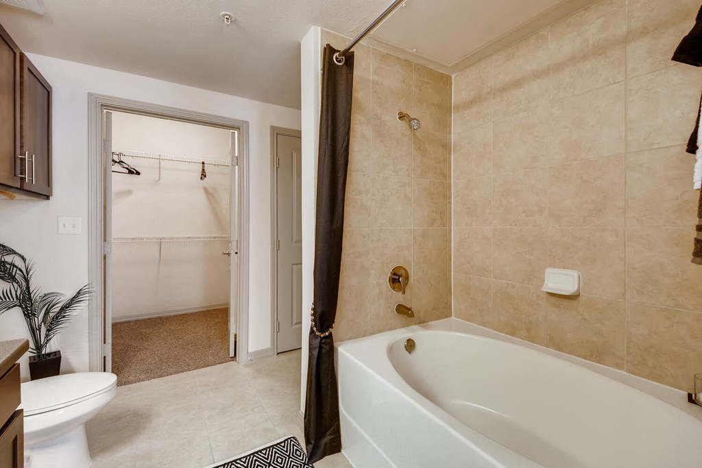 Bathroom With Bathtub at Discovery at Craig Ranch, McKinney