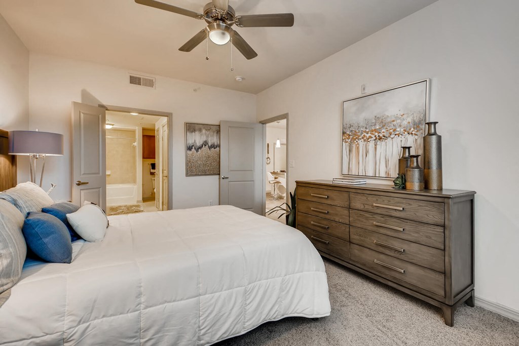 Gorgeous Bedroom Designs at Discovery at Craig Ranch, McKinney, 75070