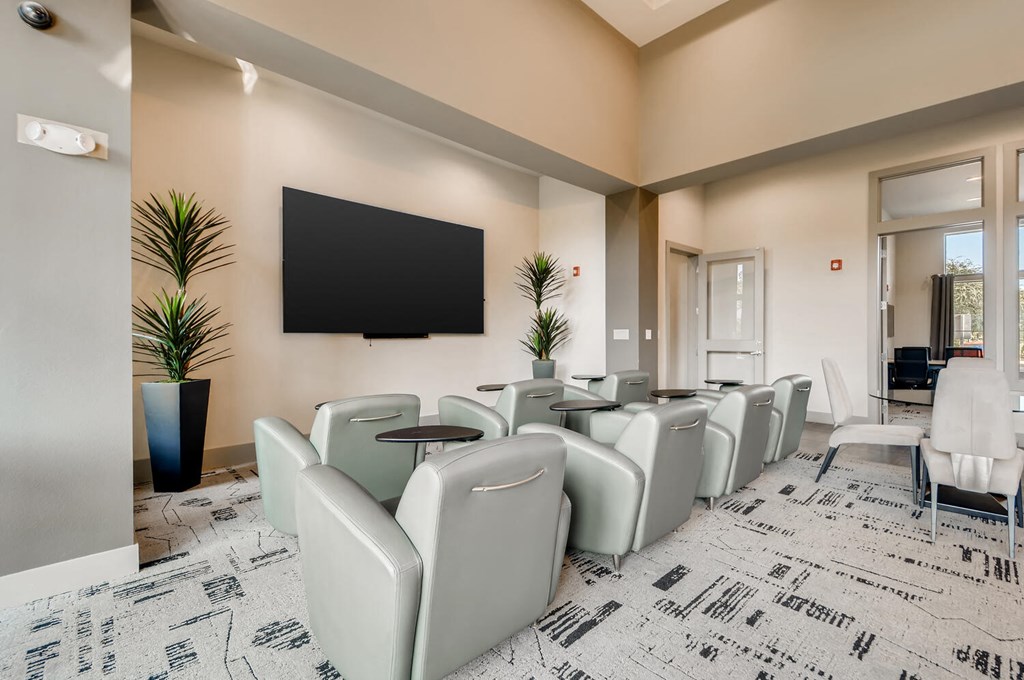 Media Lounge at Discovery at Craig Ranch, McKinney