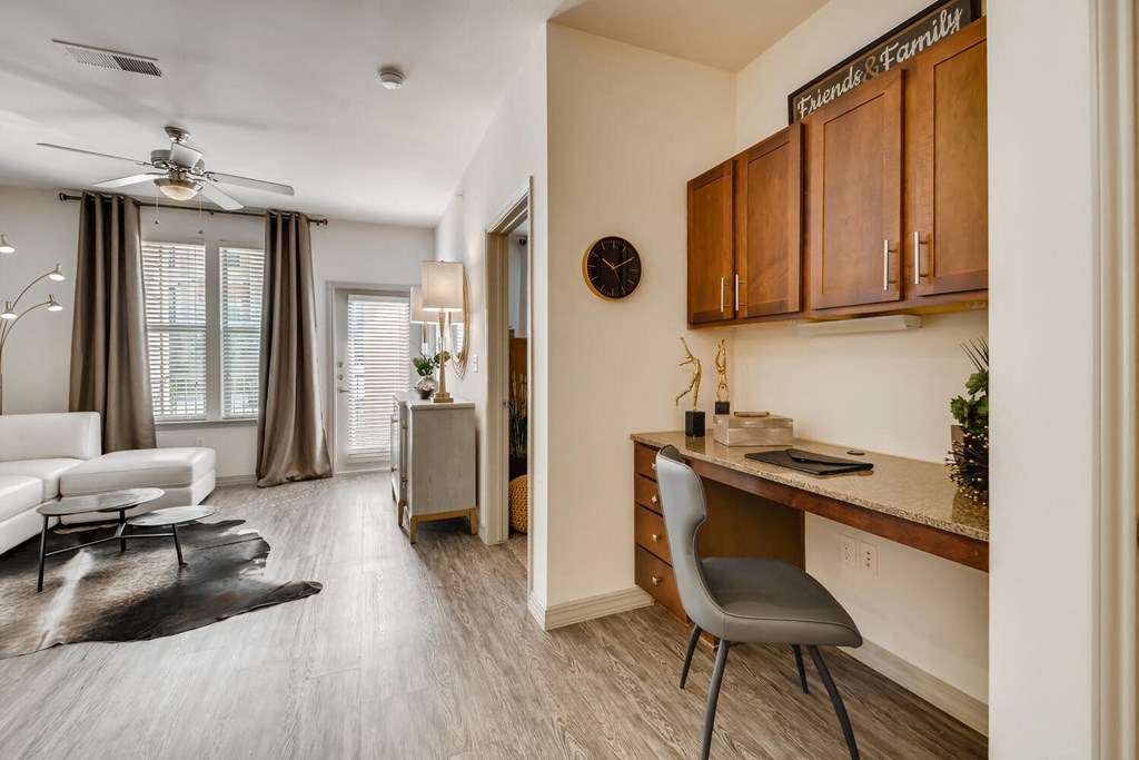 Work Space at Discovery at Craig Ranch, Texas