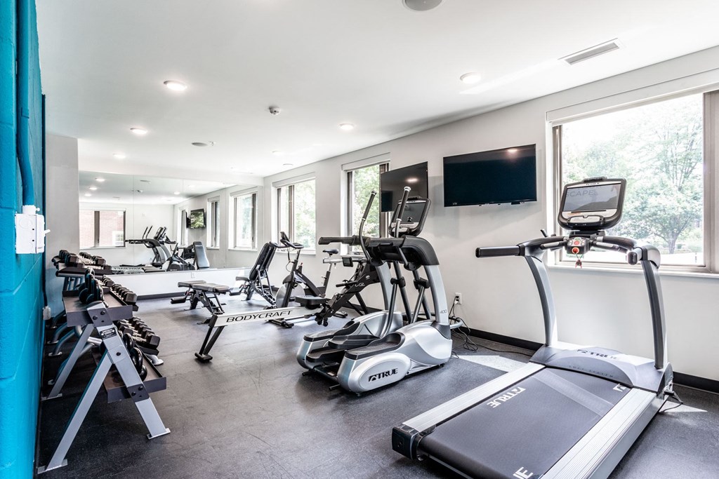 Treadmill at The MK, Indiana, 46220