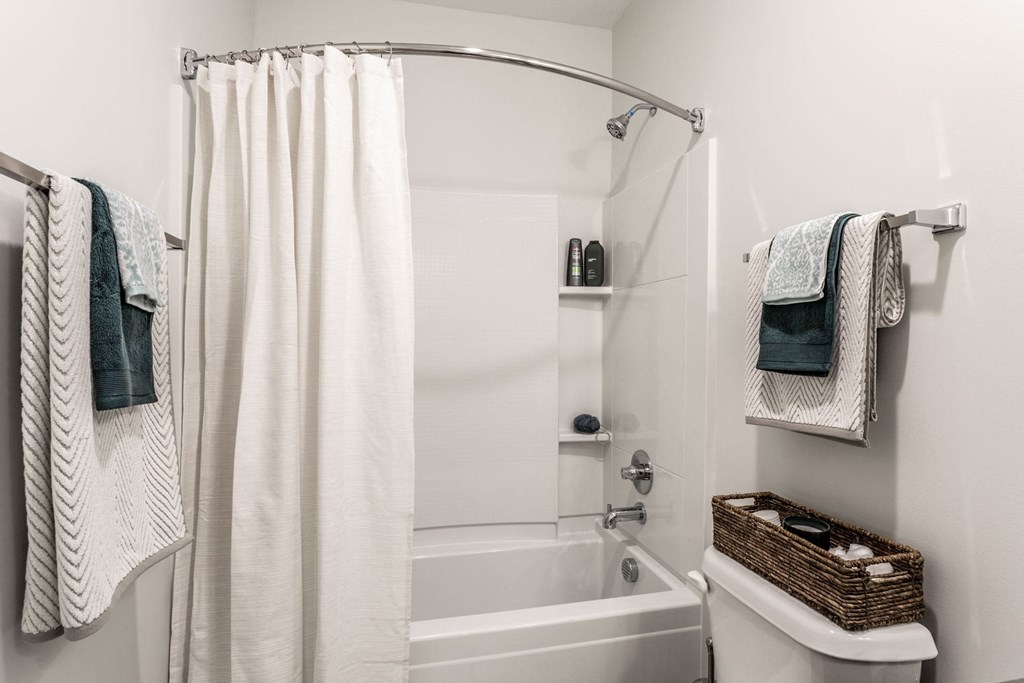 Bathroom at The MK, Indianapolis