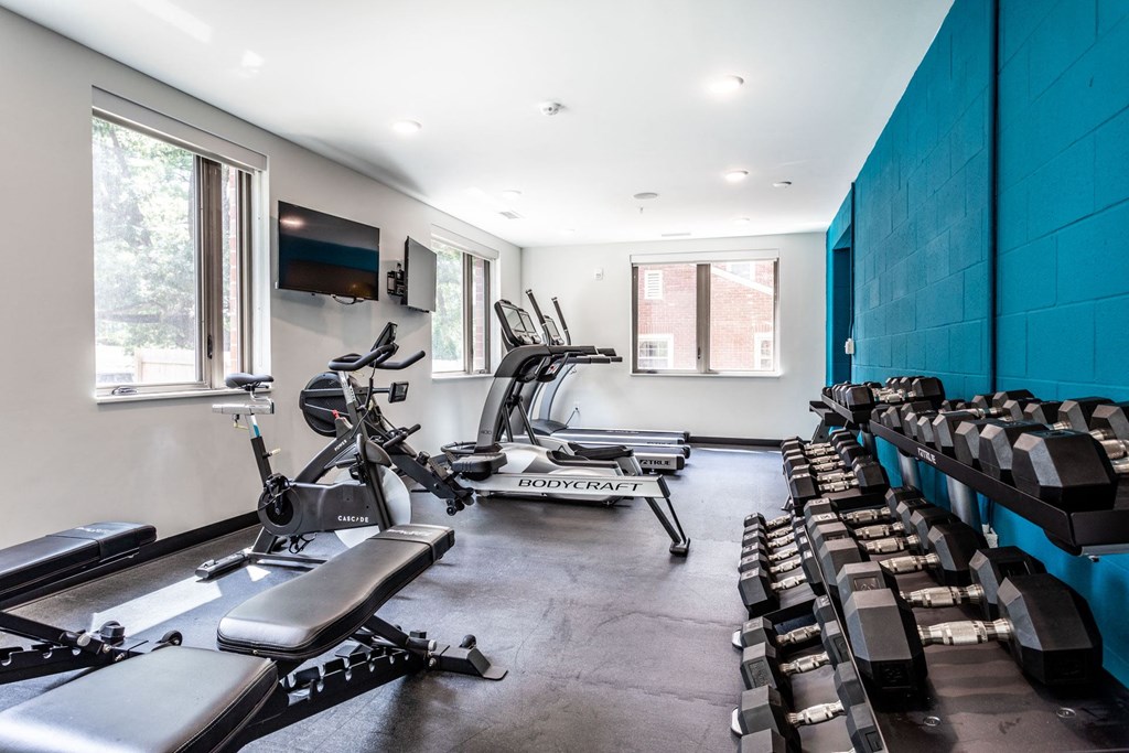 Gym centerat The MK, Indianapolis