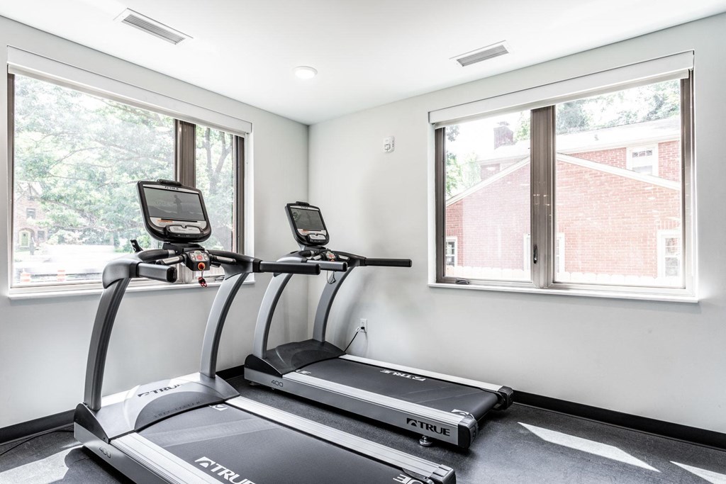 Gym at The MK, Indianapolis, Indiana