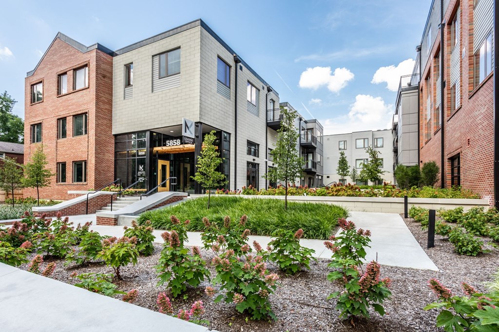 Lawn at The MK, Indianapolis, IN