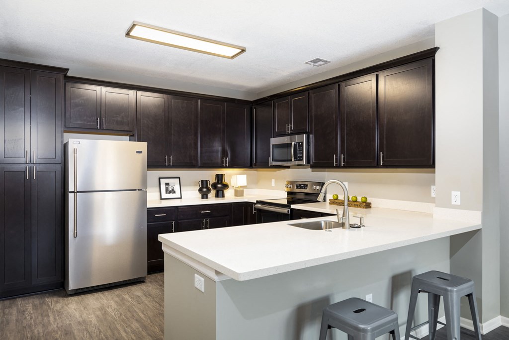 Island Kitchen at Springhill Apartments, Overland Park, 66213