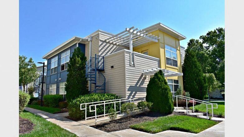 apartment building at CityView, Missouri, 64116