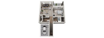 A2G - Attached Garage Included at Adara Overland Park, Overland Park, KS, Kansas