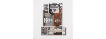 A2_Lower at Sovereign at Overland Park Apartments, Overland Park, KS