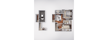 A3_Garage_Upper at Sovereign at Overland Park Apartments, Overland Park Kansas