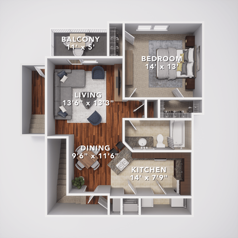 A3 Second Floor at Sovereign at Overland Park, Overland Park, KS 66213