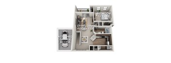 A4G - Attached Garage Included at Adara Overland Park, Overland Park, Kansas