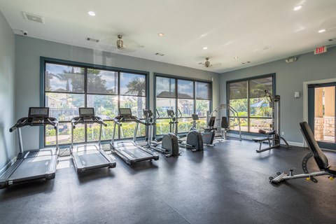 Health Club at Avenues at Tuscan Lakes, Texas