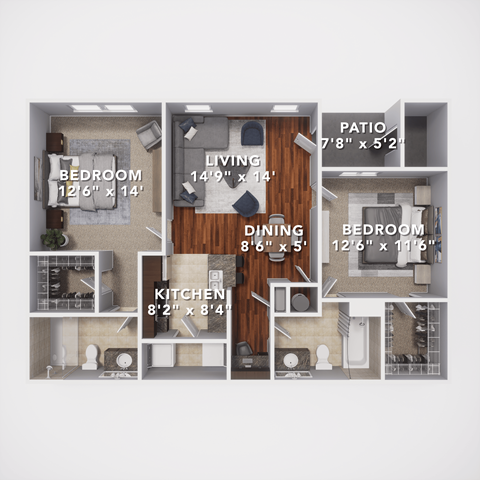 B1 First Floor at Sovereign at Overland Park, Overland Park, KS 66213