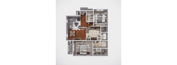 B2_Lower at Sovereign at Overland Park Apartments, Kansas, 66213