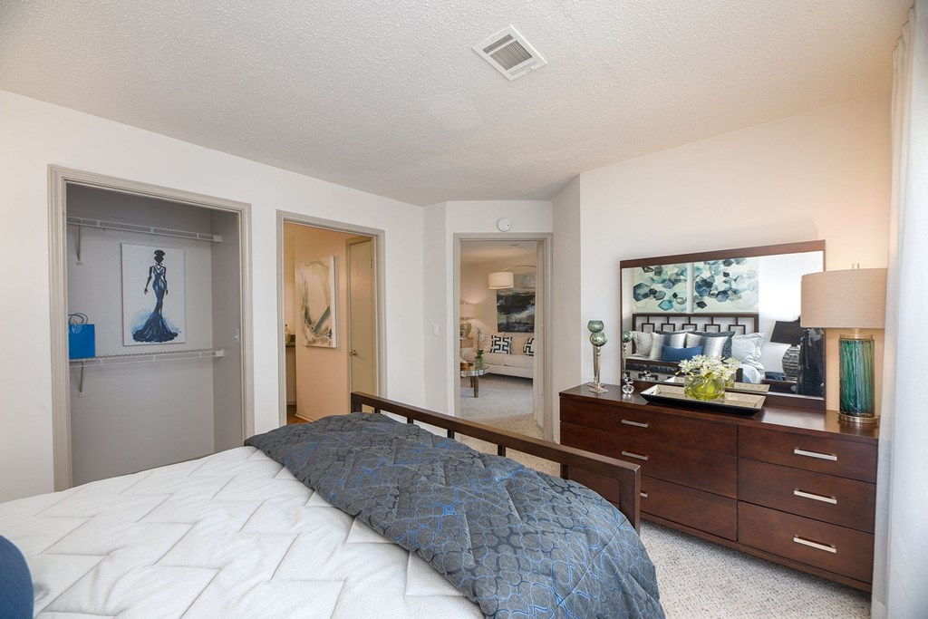 bedroom on two bedroom two bathroom  at Butternut Ridge, Ohio
