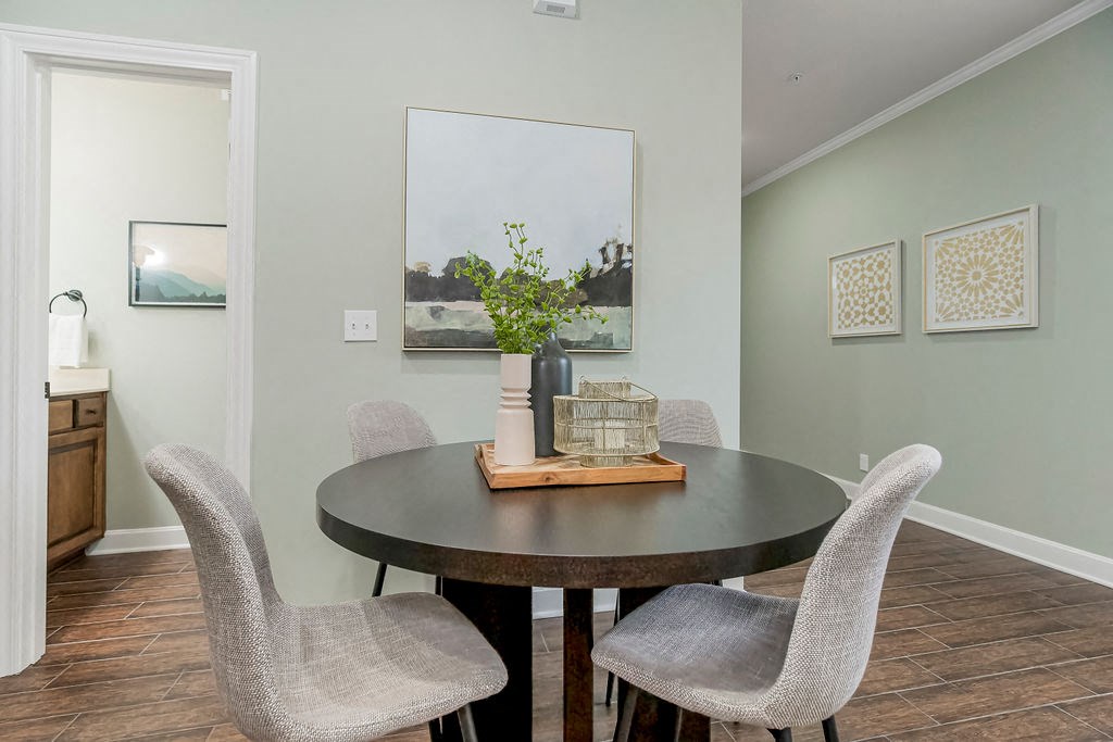 Dining Room Dining Room at Prairie Pines Townhomes, Shawnee, 66226