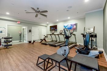 Cardio Machines at Prairie Pines Townhomes, Kansas, 66226