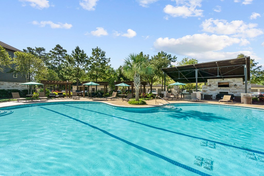Sparkling Pool at Discovery at Kingwood, Kingwood