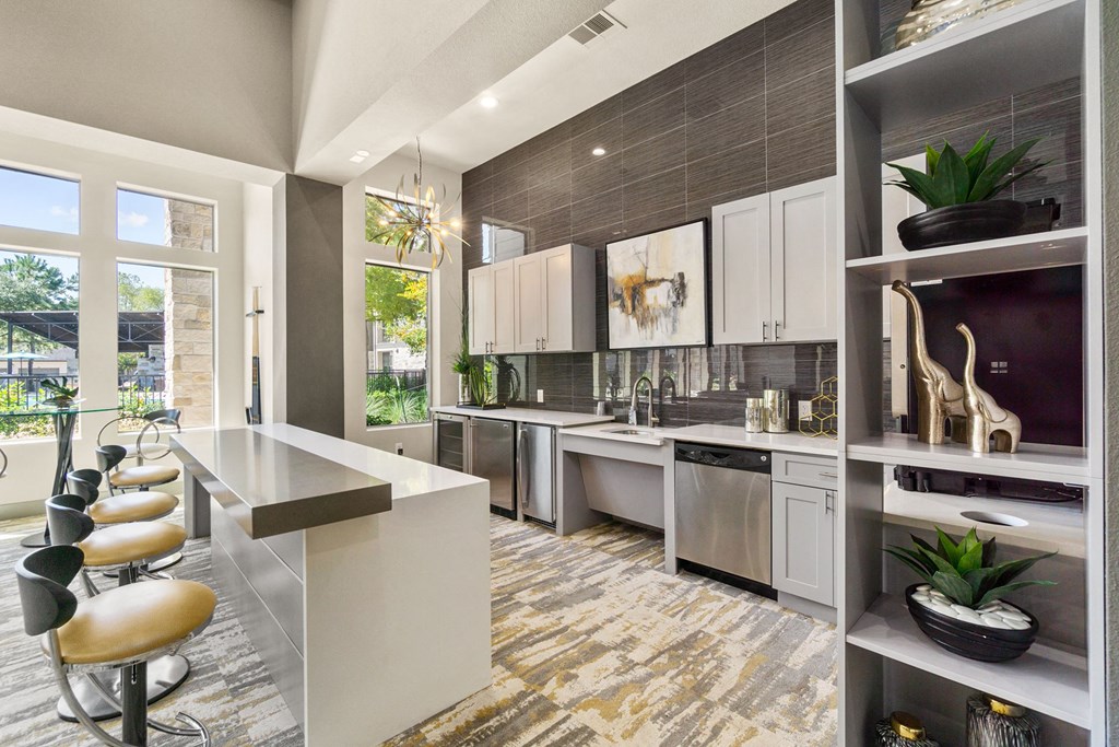 Catering Kitchen at Discovery at Kingwood, Kingwood, Texas