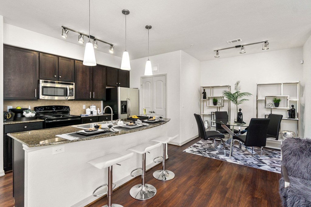 Eat In Kitchen at Discovery at Kingwood, Kingwood, Texas