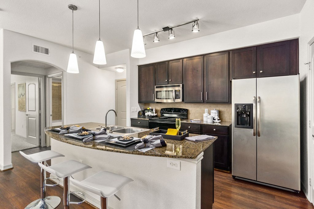 Island Kitchen at Discovery at Kingwood, Kingwood, 77339