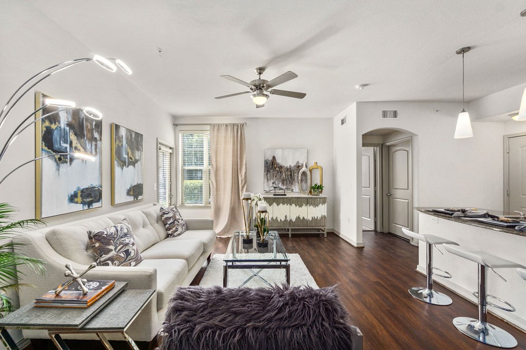 Lounge at Discovery at Kingwood, Texas