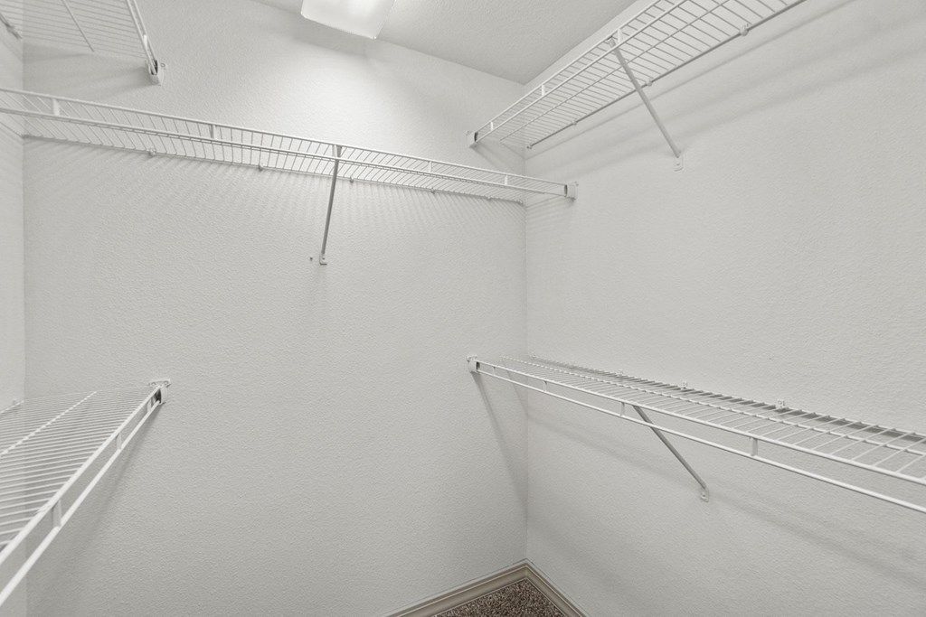 Large Closet at Discovery at Kingwood, Texas, 77339