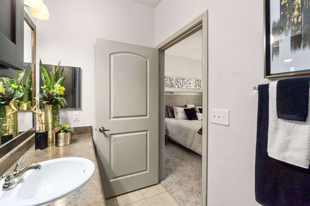 Bathroom at Discovery at Kingwood, Kingwood, TX