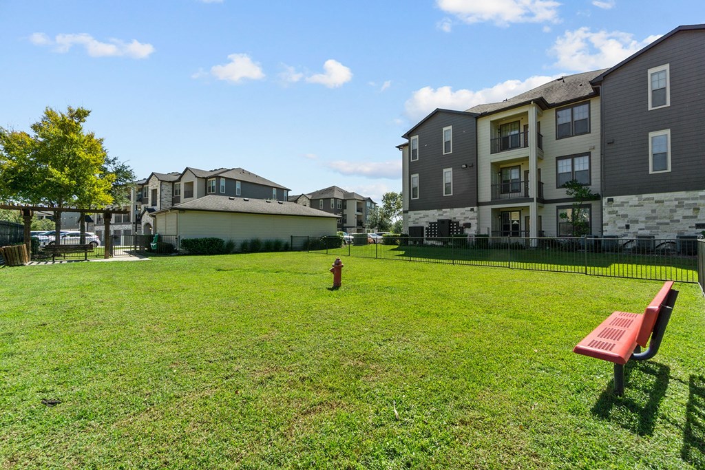Dog Park at Discovery at Kingwood, Texas