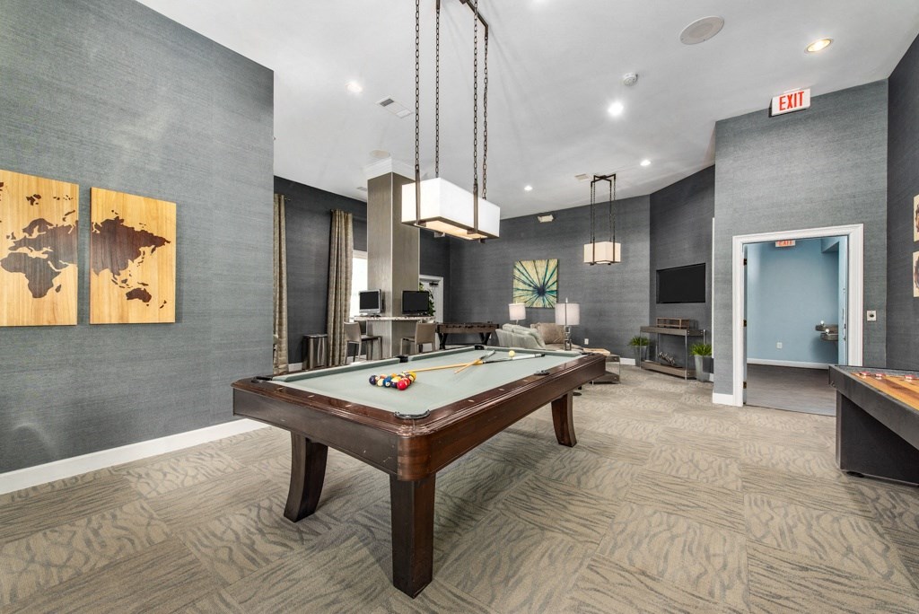 Pool Table at Avenues at Tuscan Lakes, League City, TX, 77573