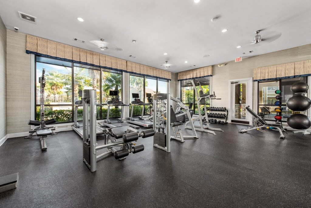State Of The Art Fitness Facility at Avenues at Tuscan Lakes, League City