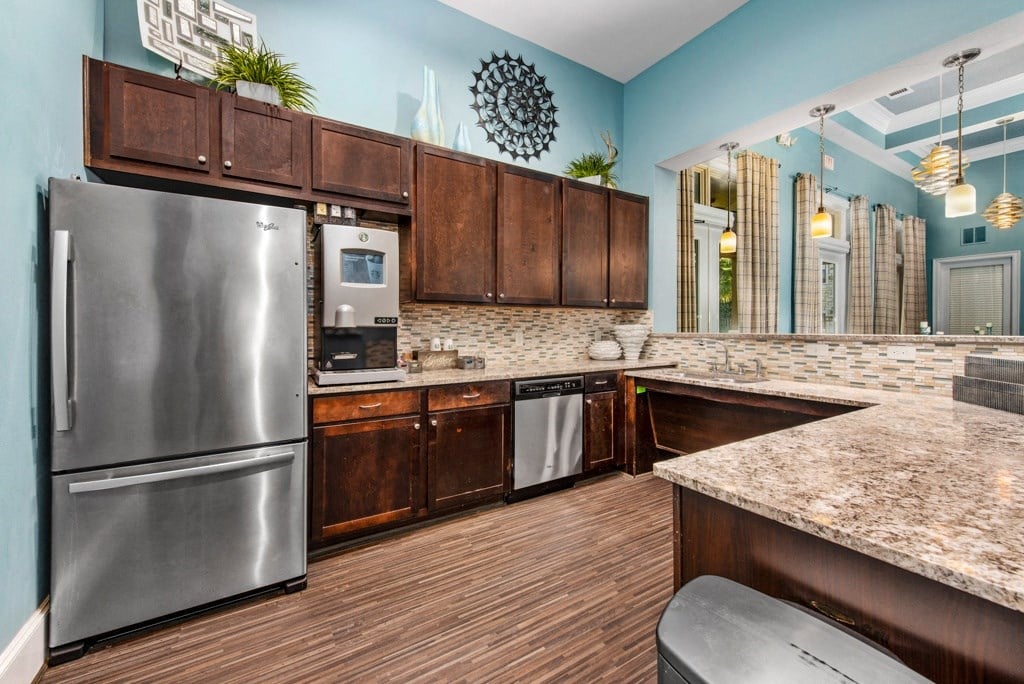 Fully Furnished Kitchen at Avenues at Tuscan Lakes, League City, TX, 77573