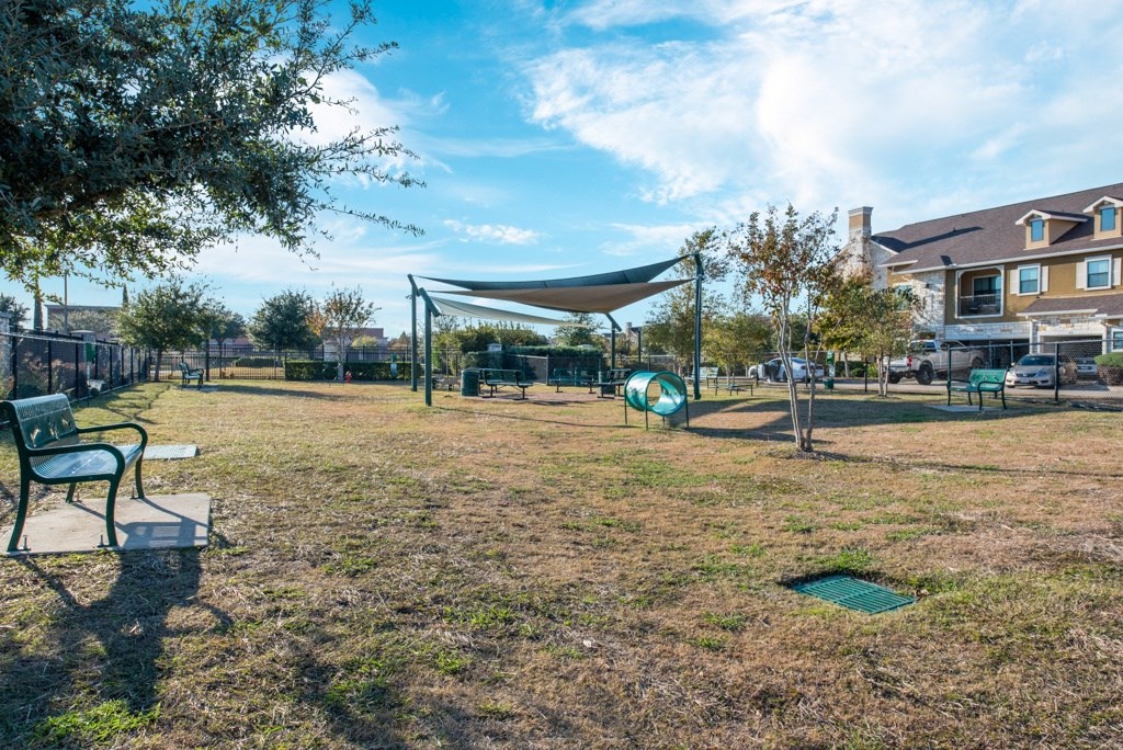 Dog Park at Avenues at Tuscan Lakes, League City