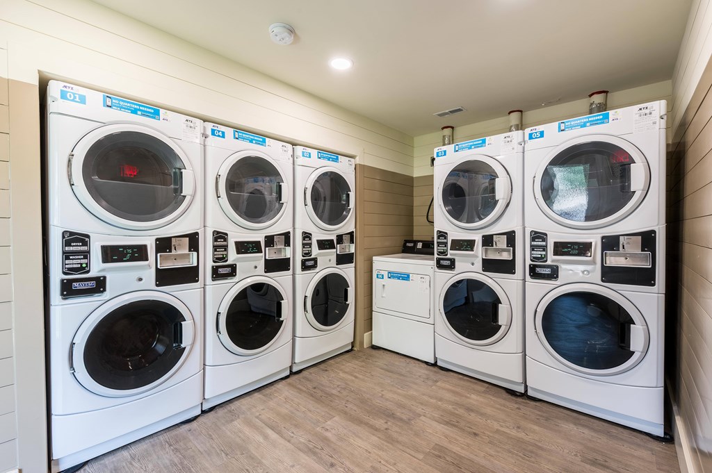 Laundry Room at 3TEN, Illinois