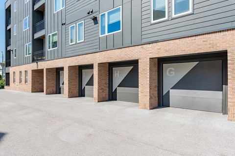 Building with Row of Windows at Edge 35 Apartments, Indianapolis, Indiana