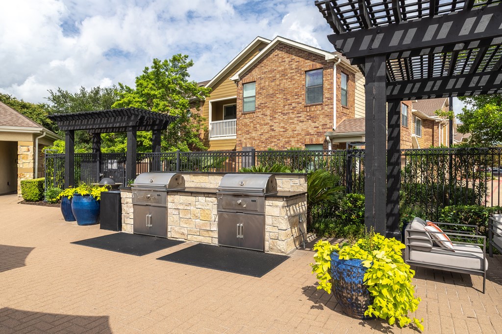 BBQ at Grand Villas at Cinco Ranch, Katy, TX, 77494