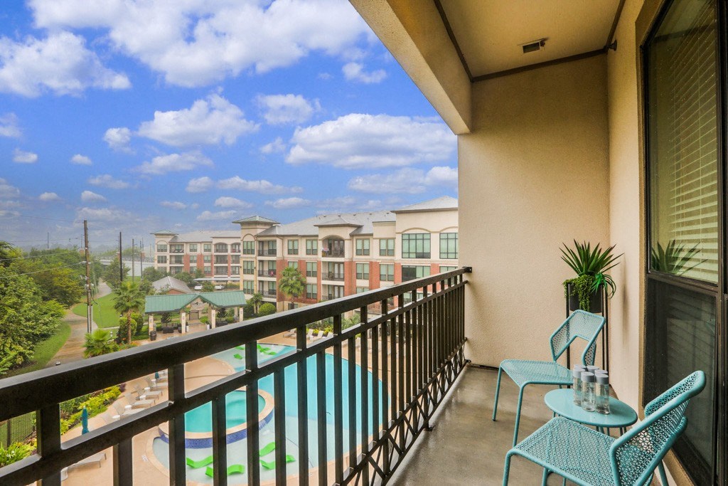 Balcony And Patio at Imperial Lofts, Sugar Land, Texas