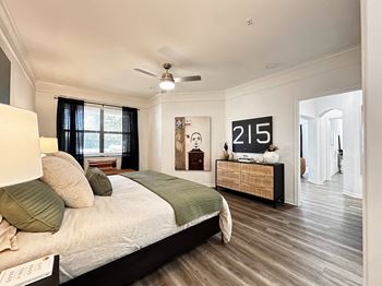 Bedroom at Grand Villas at Cinco Ranch, Katy, TX, 77494