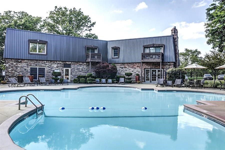 Sparkling New Pool at London House Apartments, Lenexa, KS
