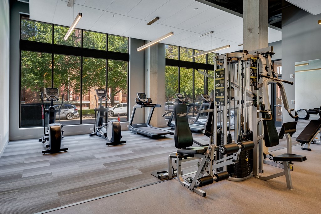 Fitness Center at Marquee, Minneapolis