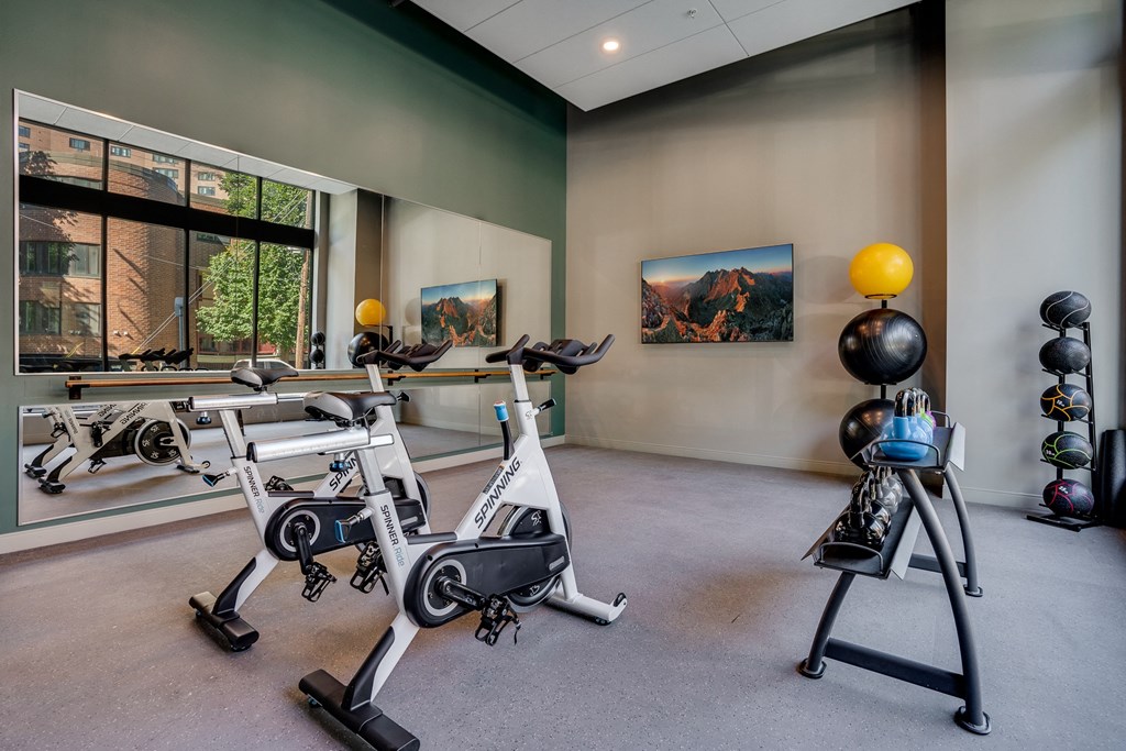 Fitness Center and Weights at Marquee, Minnesota