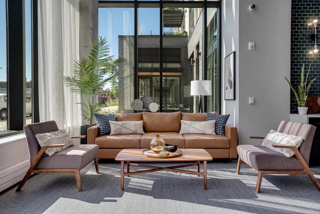 Lobby Area at Marquee, Minnesota, 55403