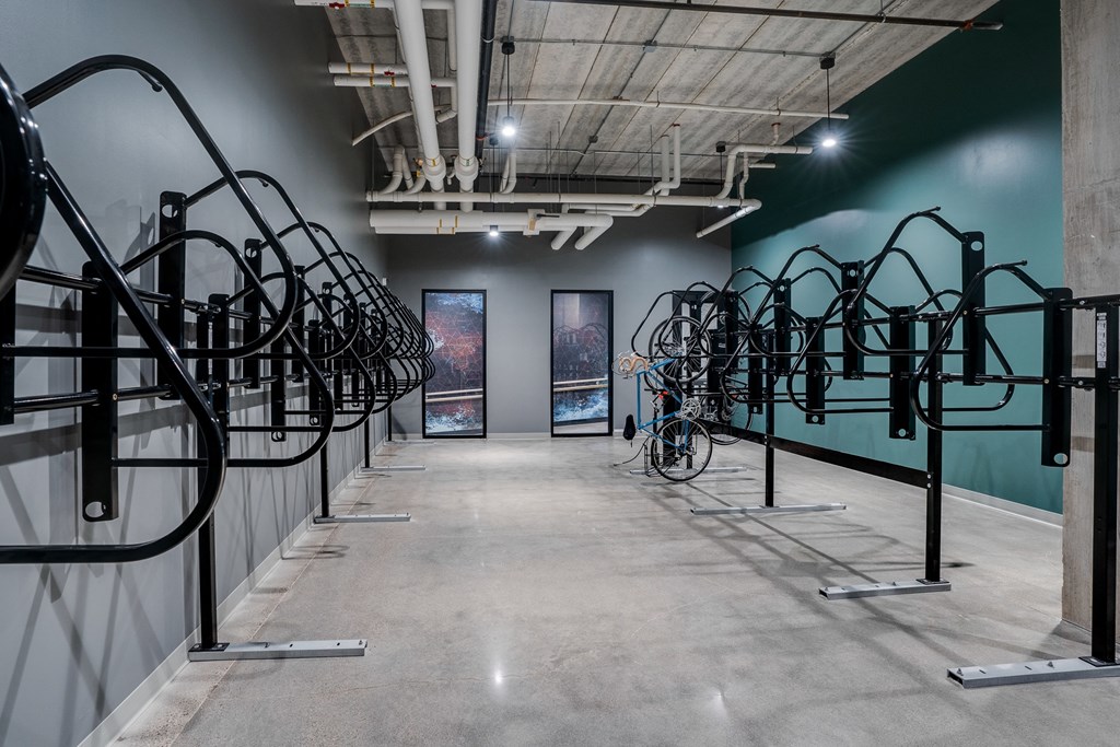 Controlled Access Bicycle Storage at Marquee, Minneapolis, 55403