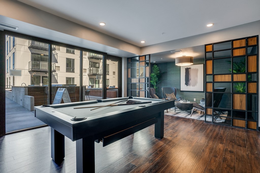 Billiard at Marquee, Minneapolis, MN