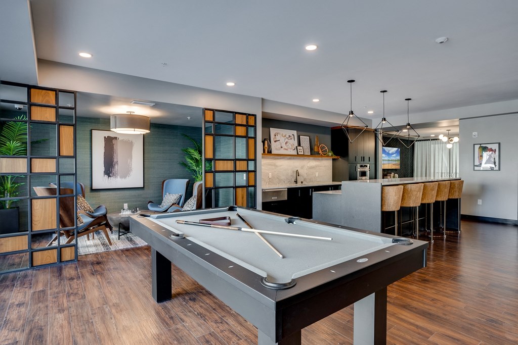 Billiard Table and Indoor Recreation Area1 at Marquee, Minneapolis, MN, 55403