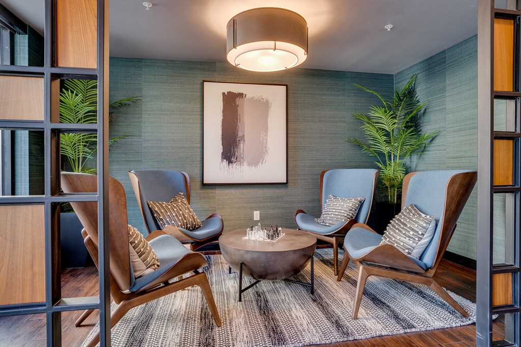 Lobby Area at Marquee, Minnesota